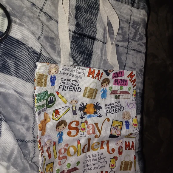 Golden Girls Canvas Tote Bag - Picture 4 of 5